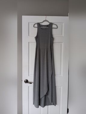 Toad&Co Heather Gray Sunkissed Maxi Dress Small